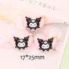 10Pcs New Kawaii Cartoon Animal Cake, Key, Beverage, Bag Resin Flat Back Scrapbook Figurine Diy Bow Decor Accessories Crafts A25