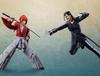 TAMASHII NATIONS Rurouni Kenshin Swordsman Romantic Hajime Saito 165mm Painted Movable Figure S.H.Figuarts -Meiji Story- Approx. PVC&ABS