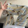 2026 New Style Lounge Pants for Women Loose Fit Wide Leg Casual Pajama Pants for Outdoor, Campus, Home