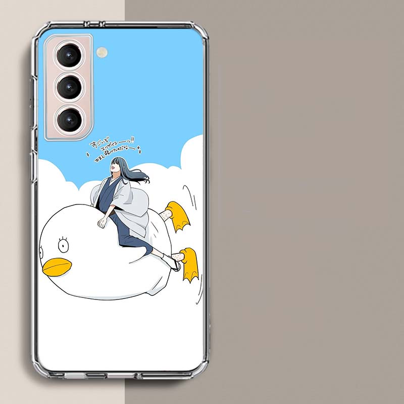 

Anime Gintama Mr. Raindrop Phone Case For Samsung Galaxy S25 Edge S24 S23 FE S21 S20 S10 Plus S22 S26 Ultra Cover Clear Cases TP Samsung S25 Plus