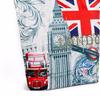Londra Big Ben Kanvas Tote Günlük Plaj Çantaları Kadın Alışveriş Çantası Çanta