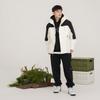 New Balance Windproof Sport Jacket Asia Sizing 'White Black' Men's AMJ31304-CIC