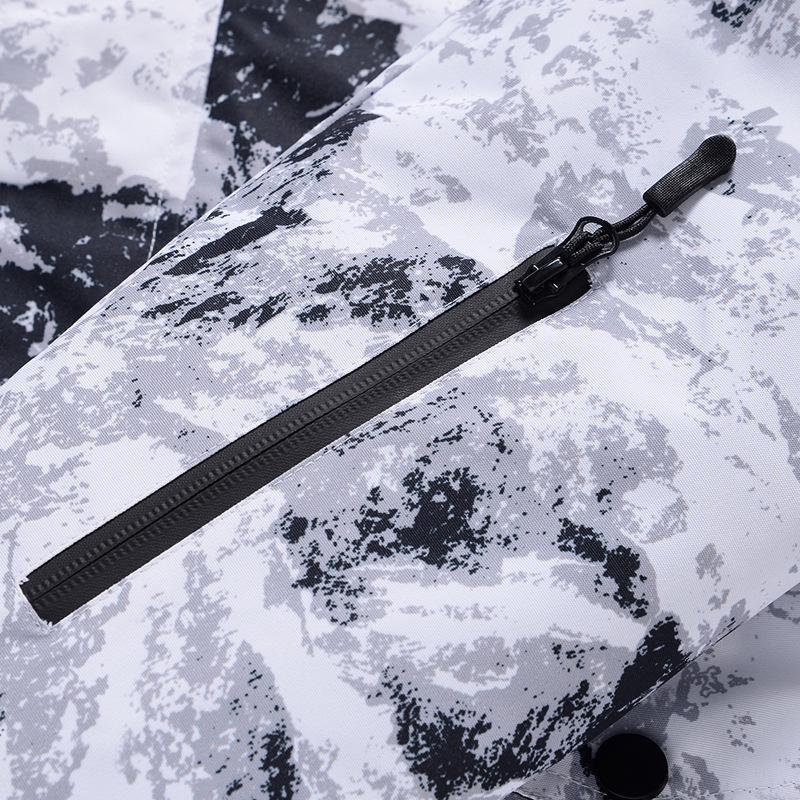 2022 Multi-Pocket Hooded Ski Suit - Windproof & Waterproof