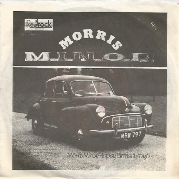 

7inch Record MIKE REDWAY - Morris Minor BTN101 Button Records 1981 UK Pop Used