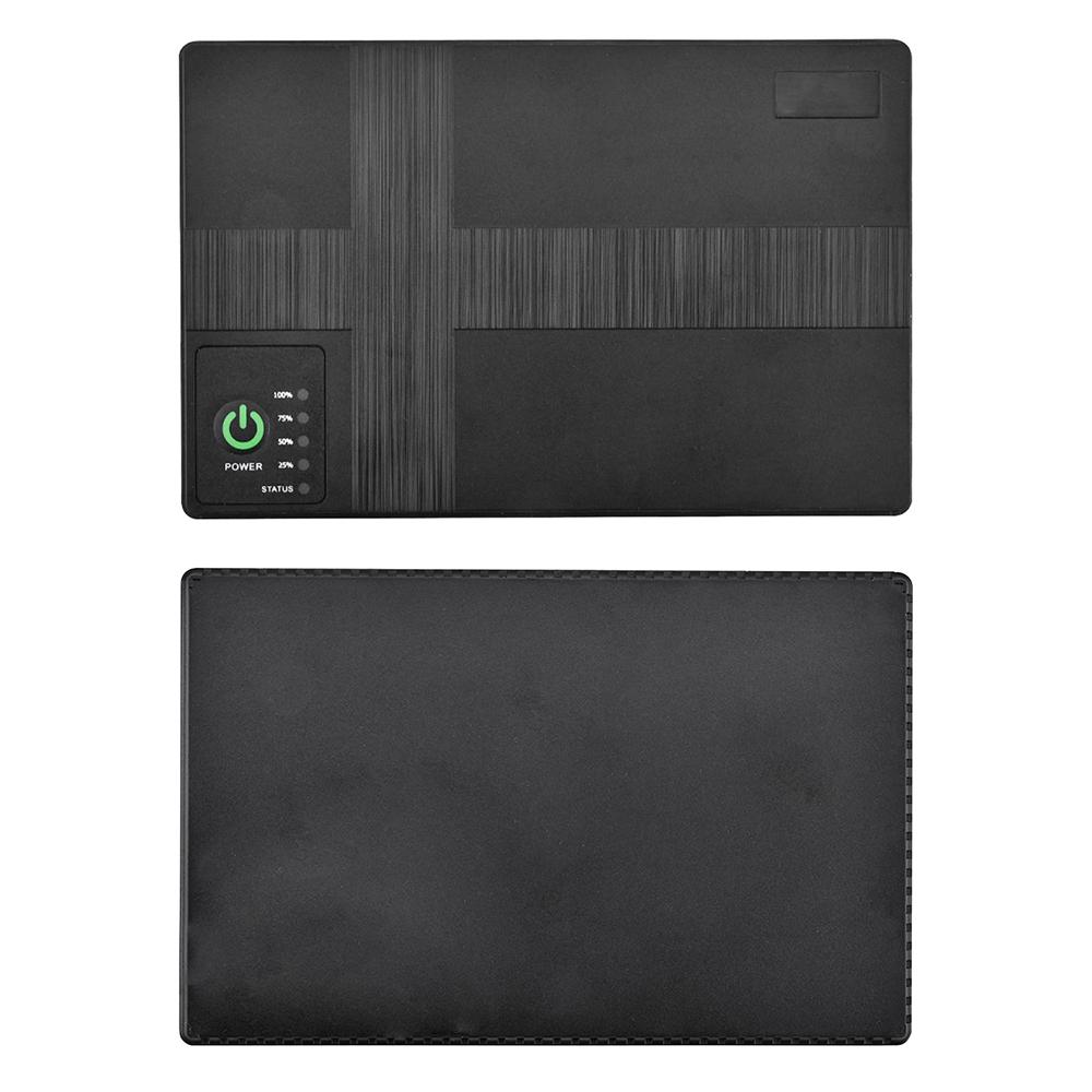 Multivoltage Mini UPS Uninterruptible Power Supply USB Type C Dual Port POE DC Backup Power For Modem Security Camera 5V 9V 12V