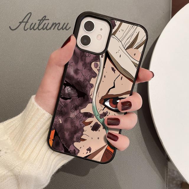 

Исигами Сэнку Доктор. Каменный чехол для iPhone 11 12 13 14 Pro Max mini X XR XS SE 2020 6S 7 8 Plus Samsung Galaxy S21 S22 Чехол Samsung S22ultra