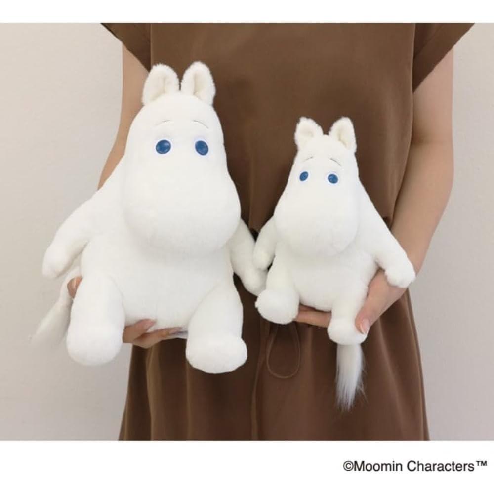 Sekiguchi  Sekiguchi  MooMin MarshMallow Plush Toy MooMin M MarshMallow MooMin M