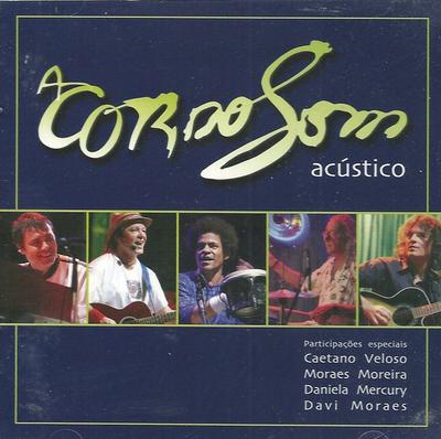 CD A COR DO SOM - Ac?stico 82876757632 Sony BMG Music 2005 Brazylia Łaciński Używany