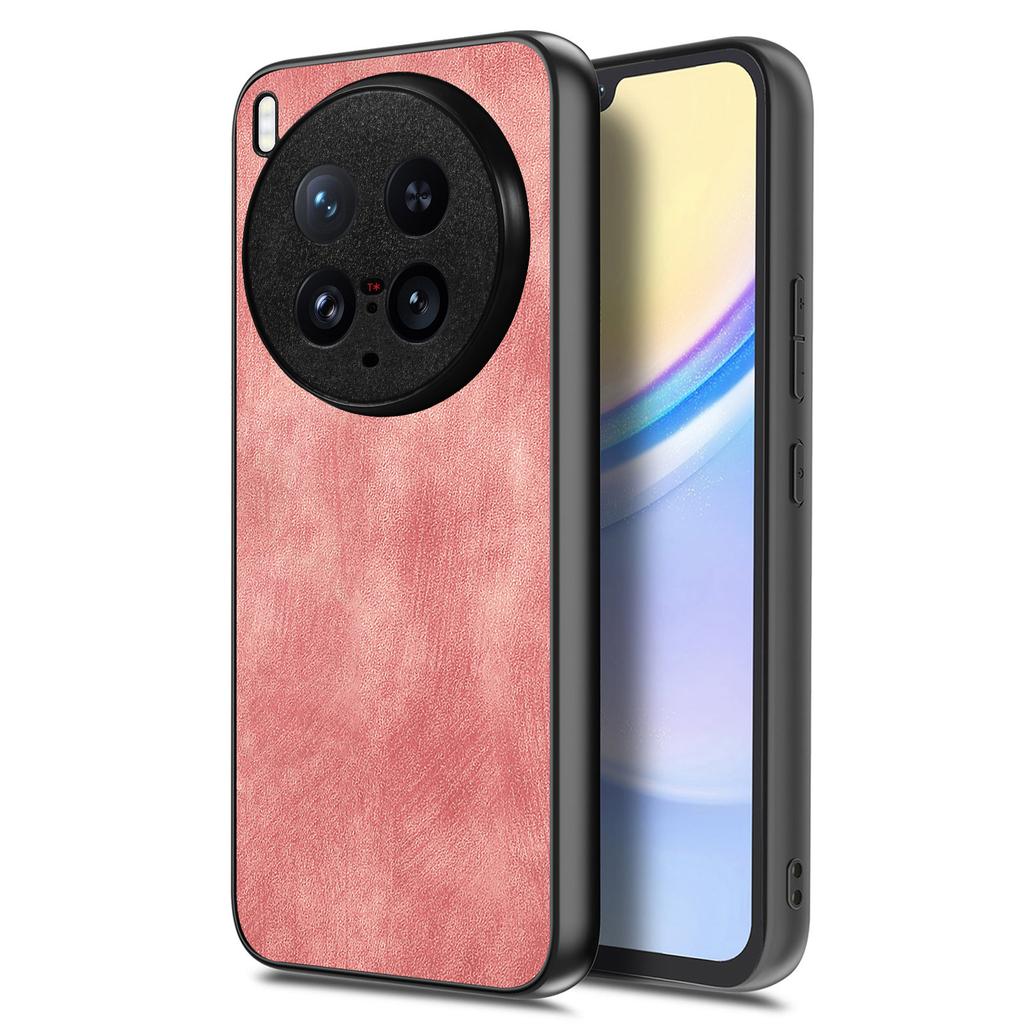 For Vivo X200 Ultra 5G Case Shockproof Slim Retro Leather Phone Back Cover