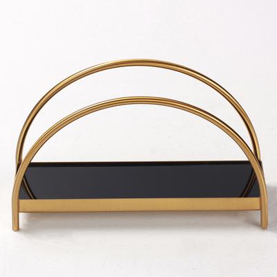 Ponte Ad Arco Metallico Portatile Vassoio Ornamenti Vassoio da Tè Tavolino da Tè Sala da Tè Soggiorno di Casa Scatola Portaoggetti Decorazioni per Modelli