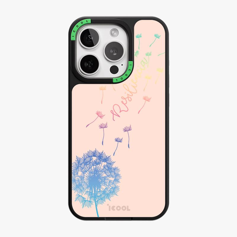 PC hard case replaceable back plate Magsafe magnetic suction iPhone15 summer mobile phone case Apple 14 heat dissipation protective case