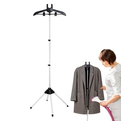 Adjustable Clothes Steamer Rack Telescopic Vertical Fabric Hanging And Ironing Standing Handheld Steam Ironing Bracket