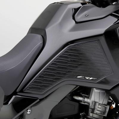 FOR CRF1100L Africa Twin Adventure Sports - 2021 Motorcycle Side Fuel Tank Pad Protector Sticker Knee Grip Traction Pad