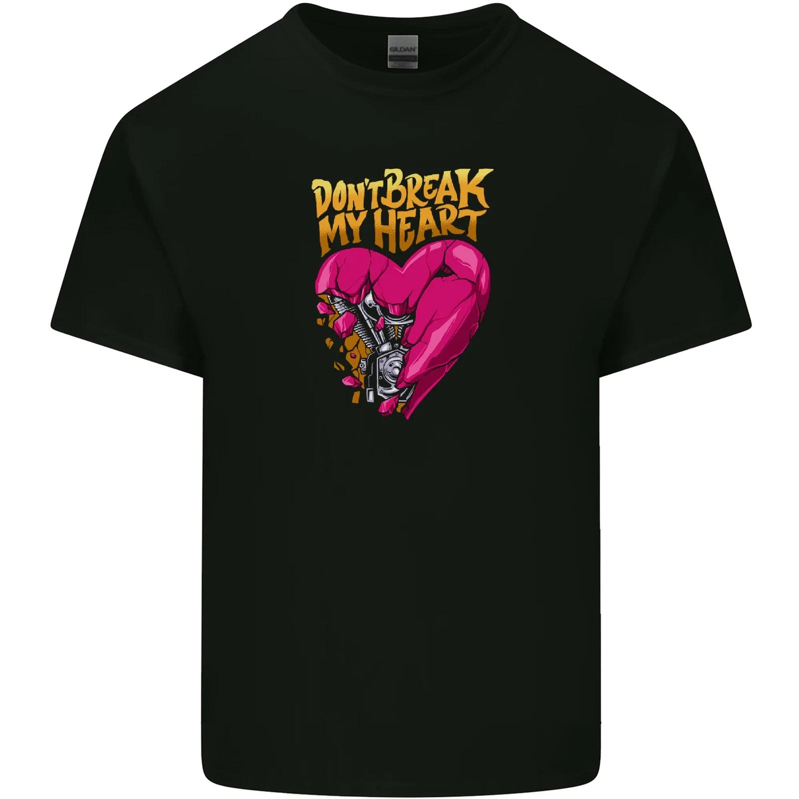 

Broken Engine Heart Biker Motorbike Motorcycle Kids T-Shirt Childrens S