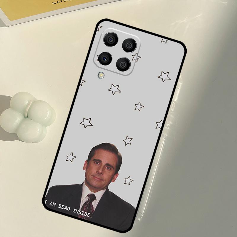 The Office Prison Mike For Samsung Galaxy M31 M16 M11 M21 M13 M33 M35 M53 M55 M15 M14 M34 M54 M12 M32 M52 M06 Case