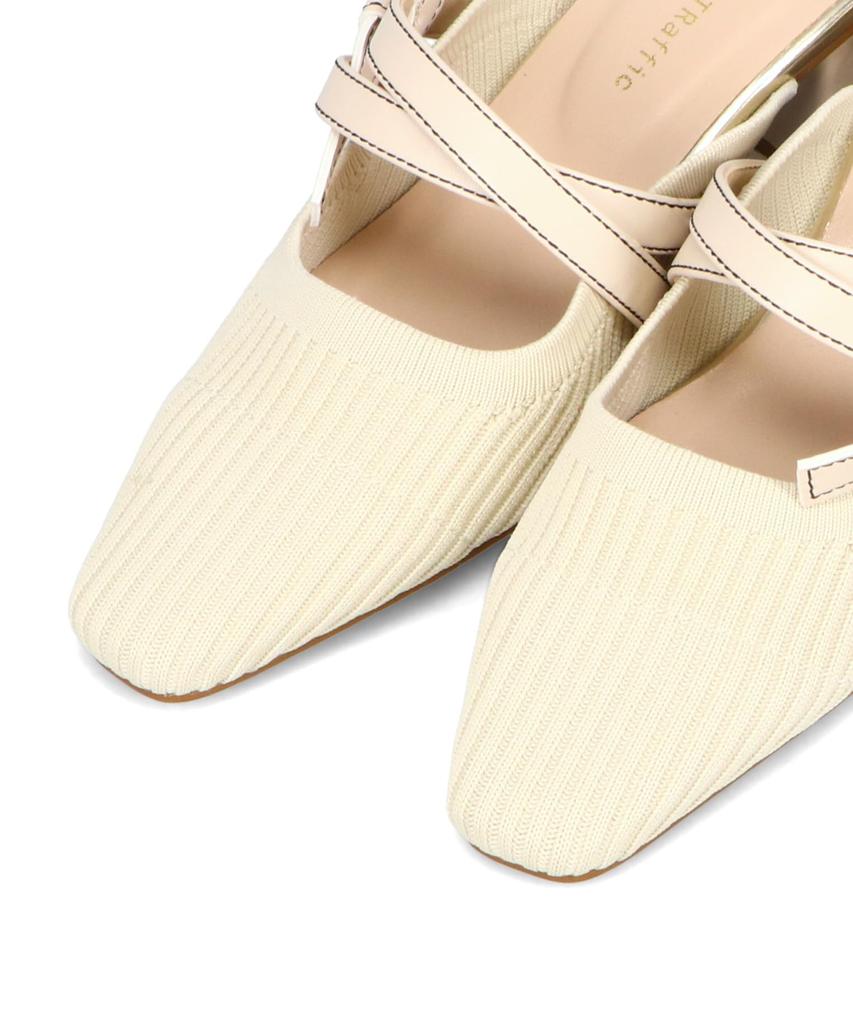 Großes und kleines Strickband cm E [Oriental Traffic] Pumps, Größen, Pumps, Mules, Pumps, mittlerer Absatz, Damen 51120, 23,0 - 23,5 cm,