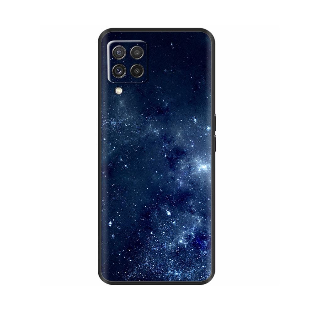 For Samsung Galaxy M33 M53 Case Fundas Soft TPU Black Silicone Phone Bumper Back Cover For Samsung Galaxy M53 M33 5G Case Shell