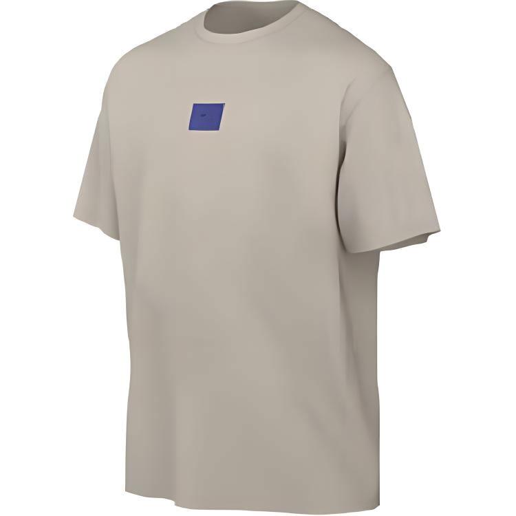 Nike Sportswear Label T-Shirt Asia Sizing  Light Brown  Men s FZ5393-104 XL