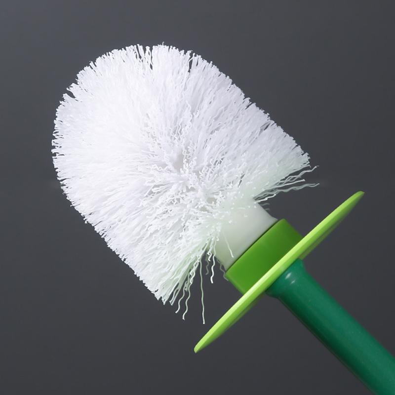 Toilet Brushes Toilet Holders Bathroom Accessories Creative and Cute Cherry Shaped Toilet Brush Holder Set Cleaning Tool Home