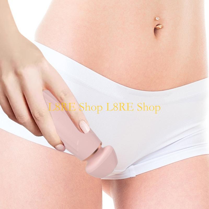 L8RE Portable Trimmer Wet and Dry Shaver Cordless Razors Body Hair Remover for Quick Grooming Travel Friendly Groomer