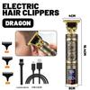 Beard Trimmer Hair Clippers Cordless Hair Cutting Barber Shaving Machine For Men Rechargeable