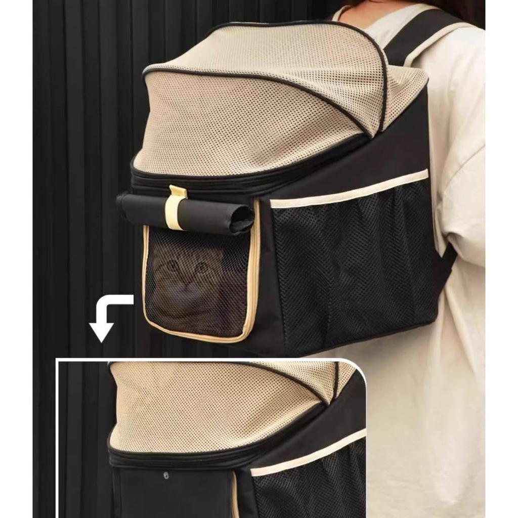 Genuine DAHON Pet Front Bag/Pet Backpack with Handlebar Mounting Attachment Included [Parallel Import]