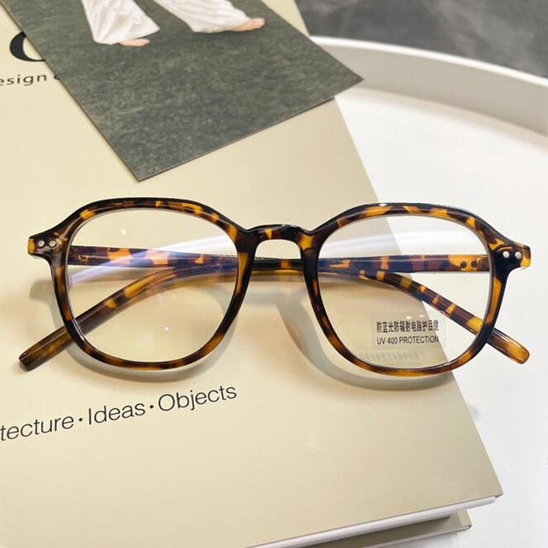 

-1.0 -1.5 -2.0 to -6.0 Oval Finished Myopia Eyeglasses Transparent Eyeglasses Prescription Eyewear Reading +0.5 +1.0 +2.0 To +6.0 0