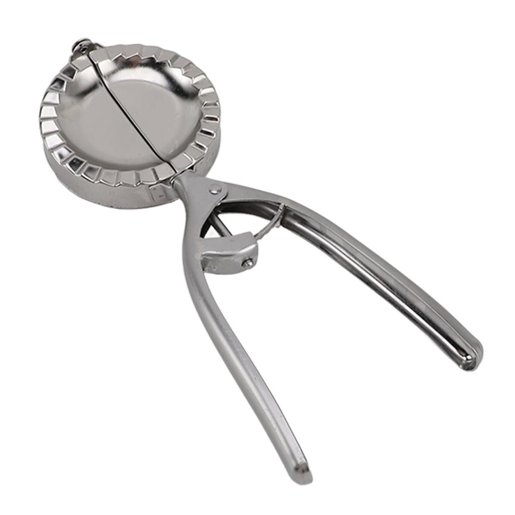 Knödelformer Presse Multifunktional Langer Griff Edelstahl Knödelpresse Formen für Ravioli