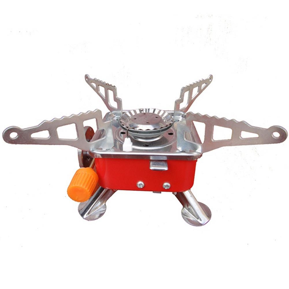 Compact Single Burner Butane Stove For Outdoor Camping Backpacking Hiking