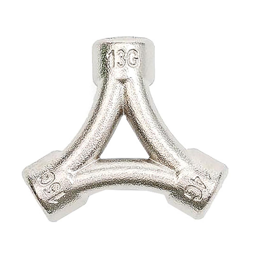 Bicycle Triangle Spoke Wrench Bike Wheel Rim Adjuster Spanner Mtb Repair Tools For 3.22 3.3 3.45mm