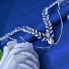 Exquisite Bride Forehead Head Chain Shining Woman Headwear Hair Accessories Pageant Tiara  Wedding