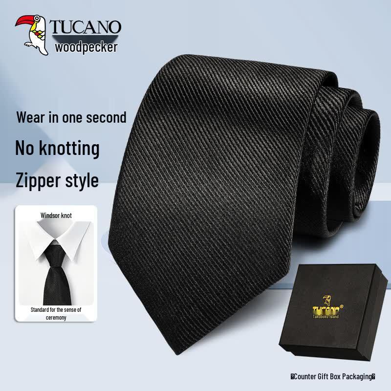 TUCANO Men s Zipper Formal Tie