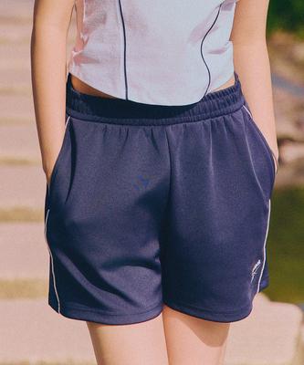 Track Three-Part Shorts (W) - Navy