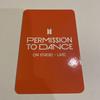 [USED] BTS PTD LIVE CD MusicKorea Bonus Trading Card Jimin