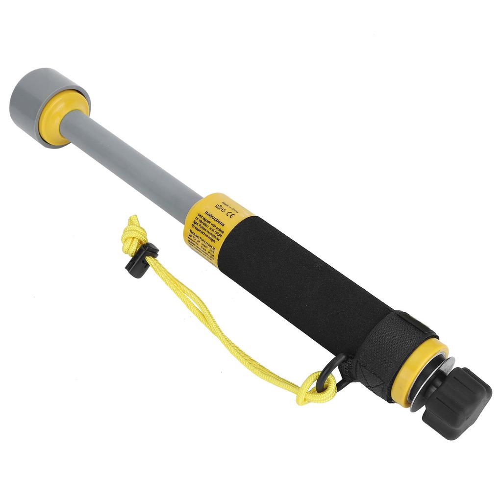 Ruční vodotěsný pulzní indukční podvodní detektor kovů s vibračním LED alarmem 30m