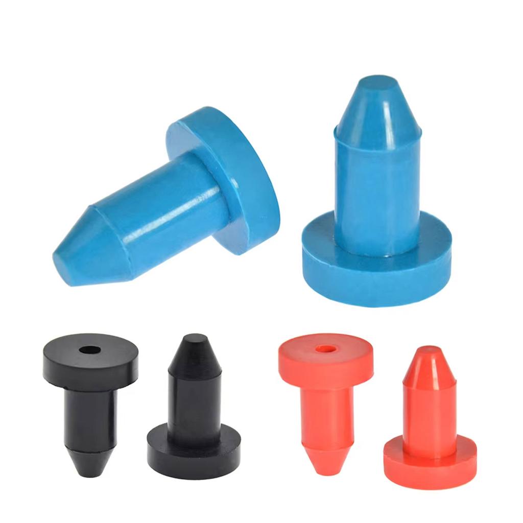 4 Pezzi Tappi di Scarico per Kayak Push Accessorio di Riparazione per Kayak Tappi di Scarico per Kayak da 1/2'' Tappi di Scarico in Gomma per Kayak