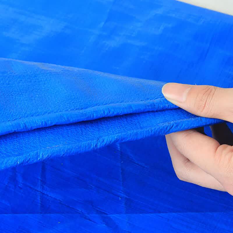 PE Plastic Tarp Heavy Duty Rainproof Sunshade