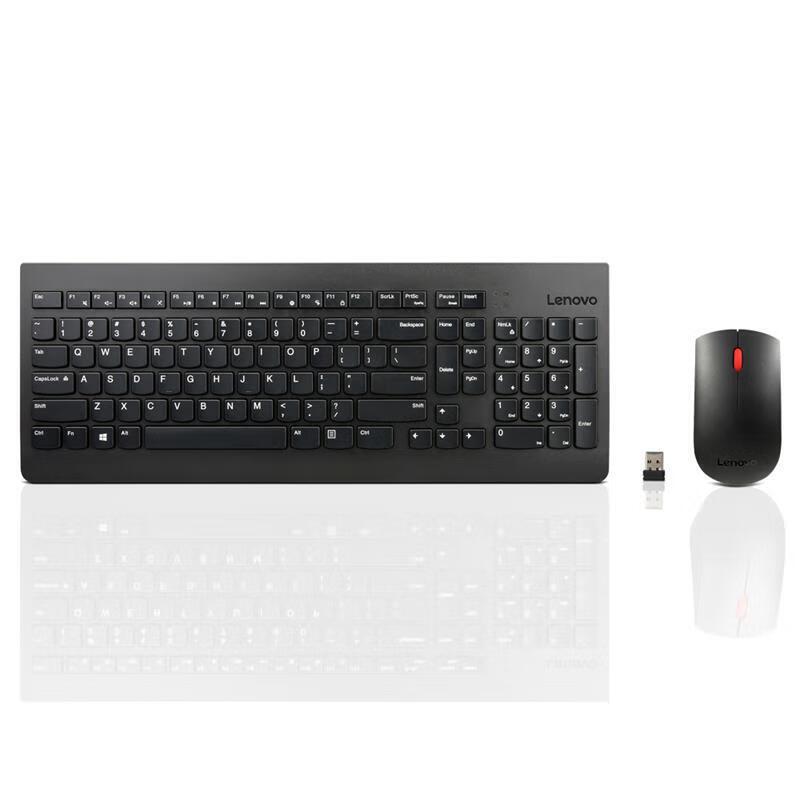 

Lenovo Wireless Keyboard and Mouse Combo