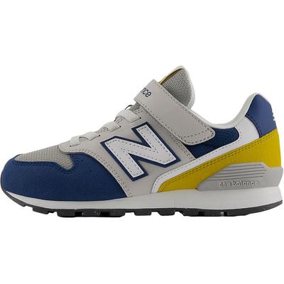 NB 996 Low Top Kids Lifestyle Shoes Gray/Blue Kids' YV996TF3W