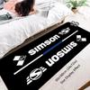 Floor Mat Simsons Motor Non-slip Foot Rug for Entryway Hallway Carpet Kitchen Water Absorbed Rugs Fluffy Bedside Mats Home Decor