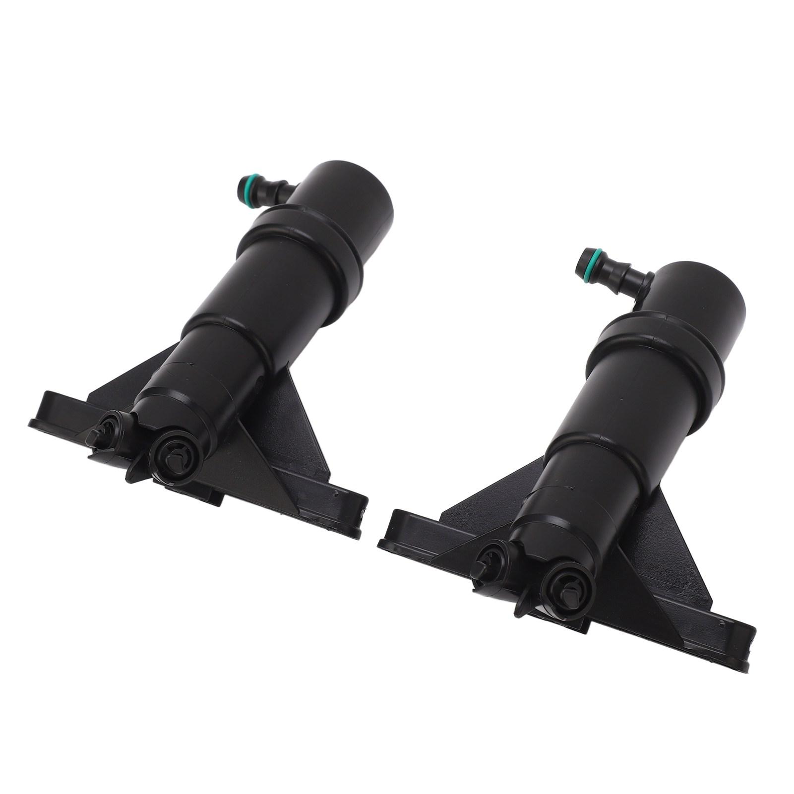 

1 пара форсунок омывателя фар левая правая надежная долговечная форсунка для омывателя фар для 5 серии E60