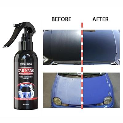 Nano Car Scratch Remover Spray, Car Nano Repair Spray,Car Spray Wax, Car Polish, Ceramic Coating Polishing Spray, Glossy Coating for Cars