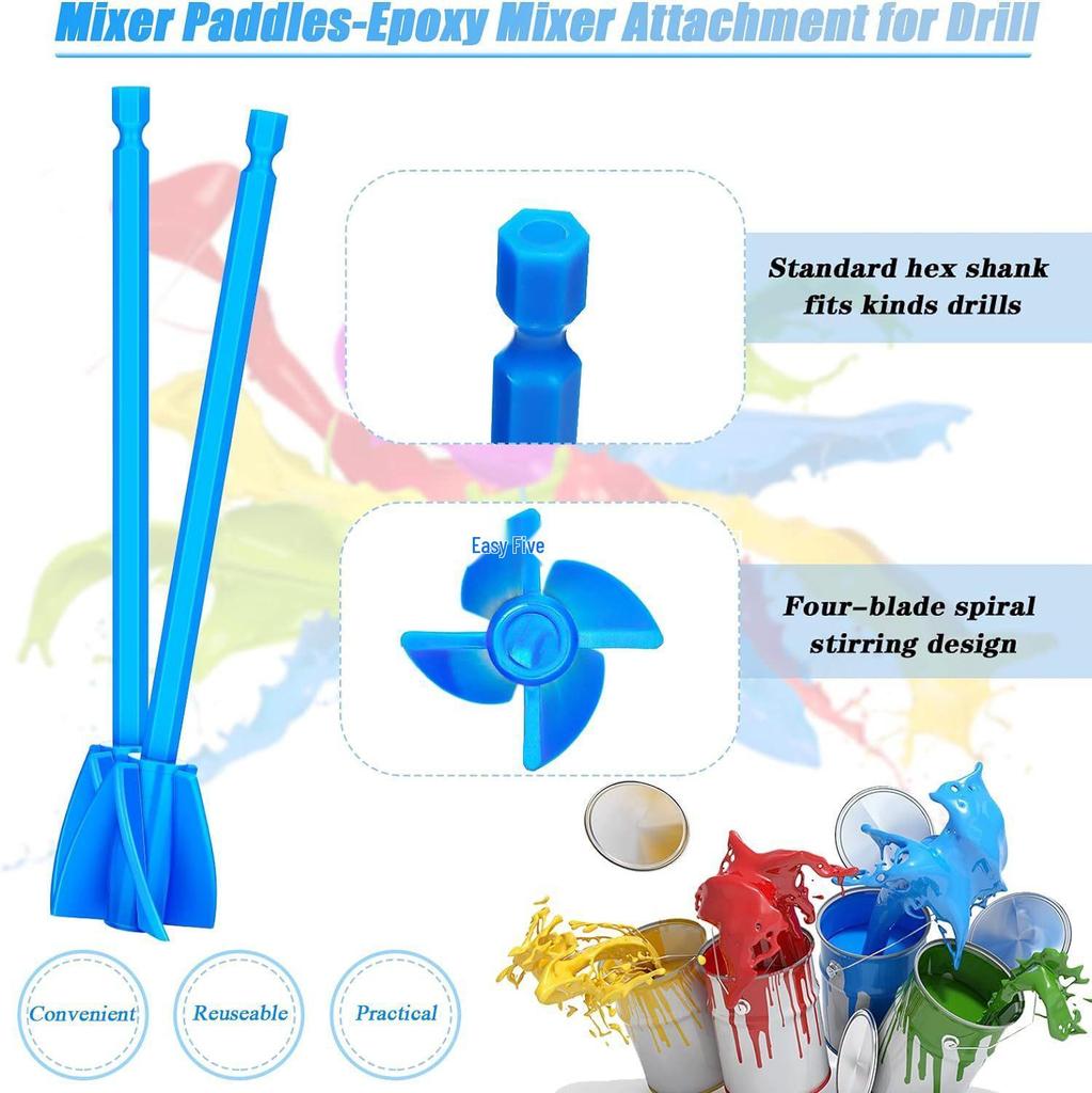 Epoxy & Paint Stirrer Paddle Attachment