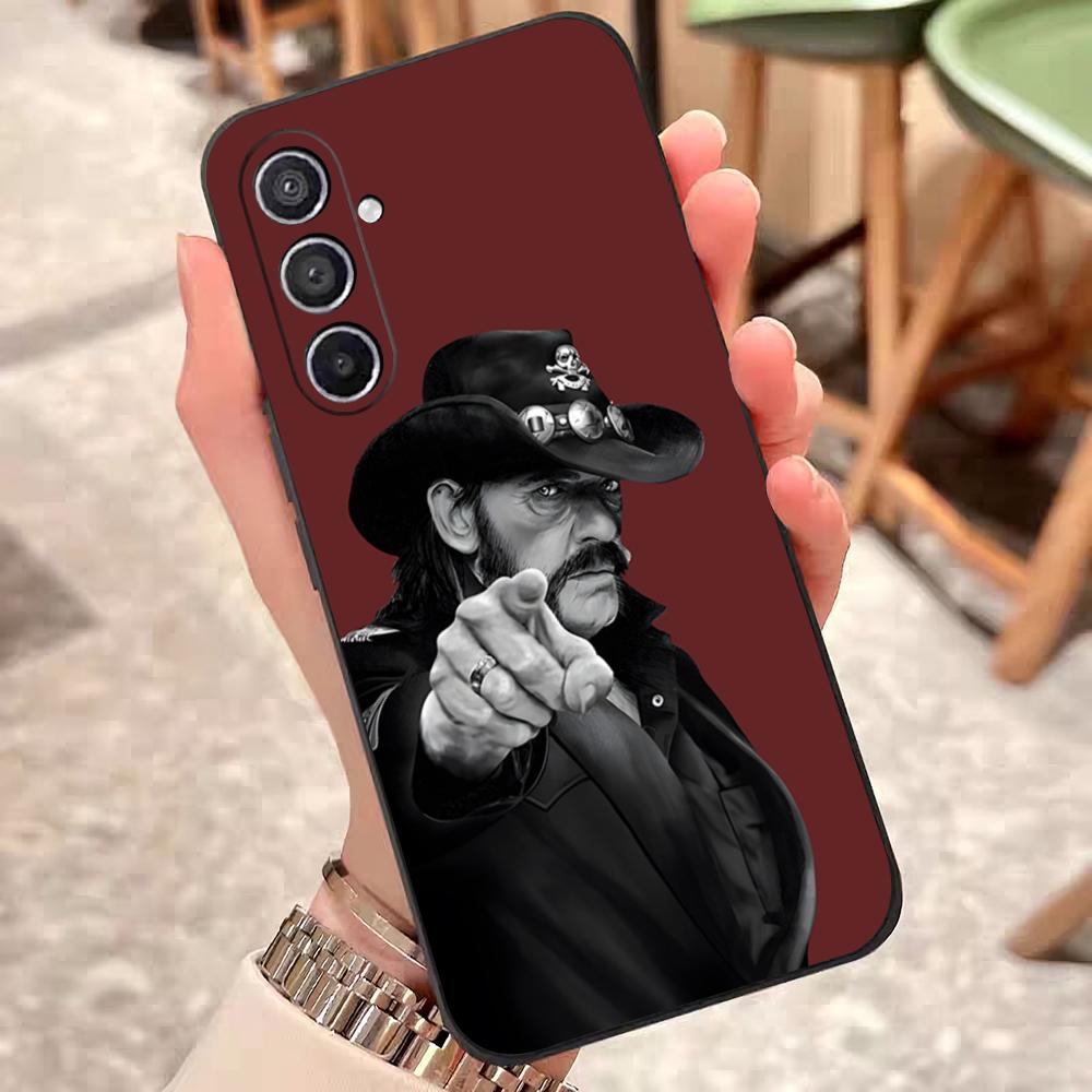 

Singer L-Lemmy-Kilmister Phone Case For Samsung S26 S25 Edge S24 S23 S22 S21 S20 Ultra Plus Fe Galaxy Silicon Cover Galaxy S25 Edge