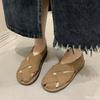 2026 New Casual Fashionable versatile Loafers Slip-on Summer Spring Comfortable women shoes Lightweight breathable flat shoes