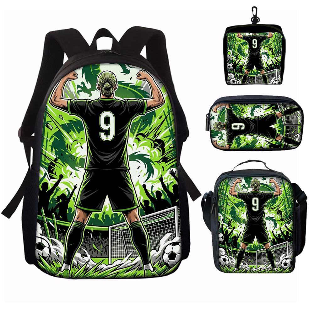 1/2/3/4/5PCS Robot Graphic Knapsack Set | Ideal for School & Daily Journey Great for Daily Activities Suitable for All Ages