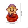 Chinese Statue Artwork Sculpture Traditional Figurine for Office Cabinet Fireplace Desktop Bookshelf