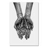 Black White Poster Fashion Print Sexy Movie Girl Camera Canvas Painting Minimalist Wall Art Picture Modern Living Room Decor