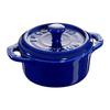 Staub Ceramic Mini Cocotte Round 10cm (Dark Blue)