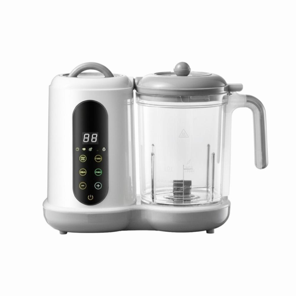 Integrated Timer Baby Food Processor Automatic Steaming Food Mill Machine  For Babies
